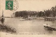 Le Pouliguen Côte d'amour - 1911 Entree du Port